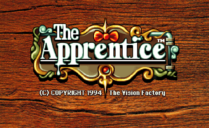 The Apprentice Review